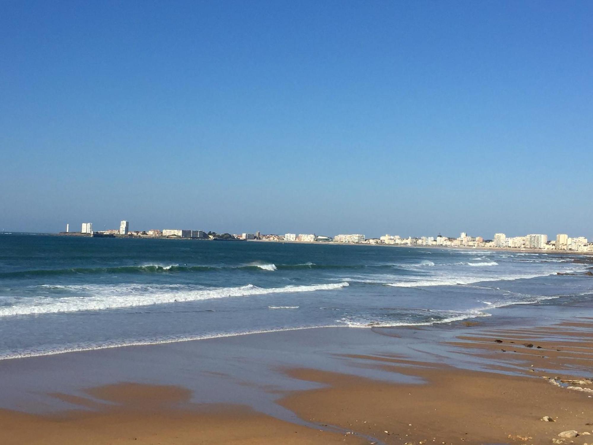 Appartements Front De Mer Sables D'Olonne Ле-Сабль-д'Олонн Екстер'єр фото
