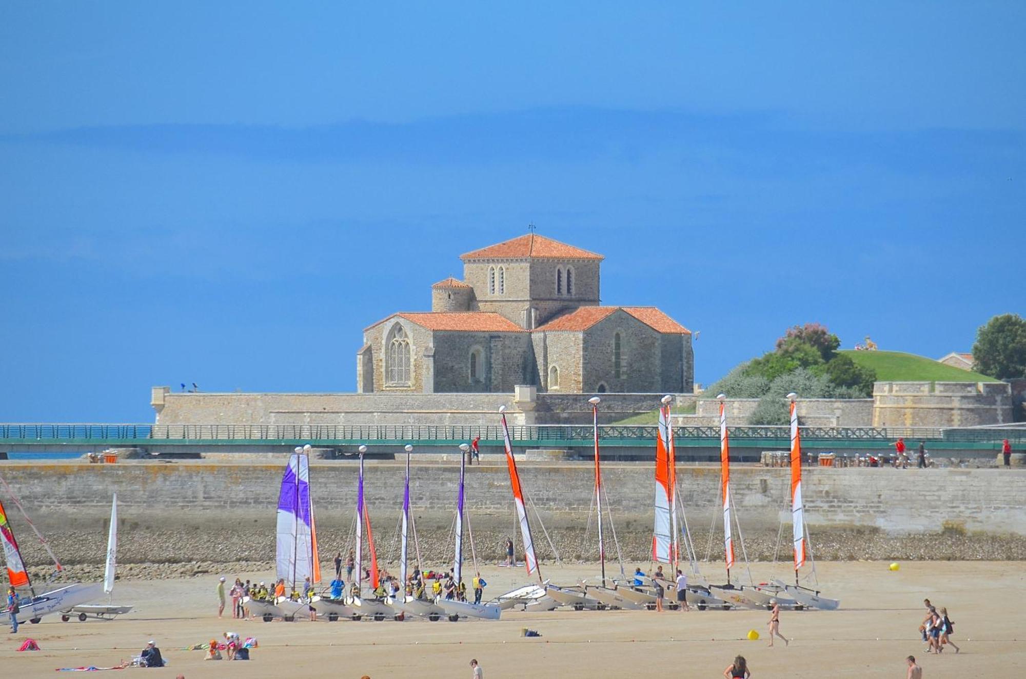 Appartements Front De Mer Sables D'Olonne Ле-Сабль-д'Олонн Екстер'єр фото