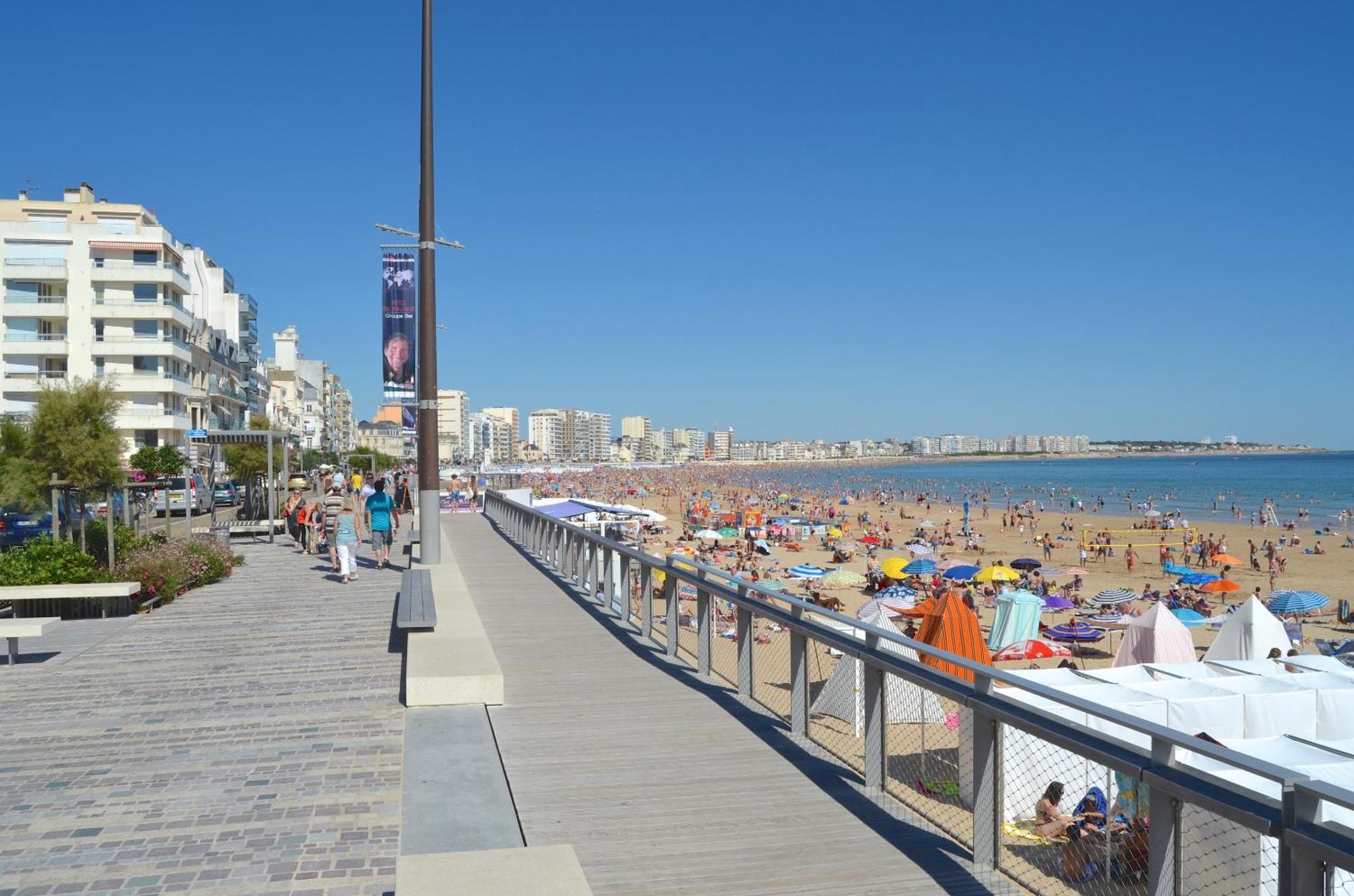 Appartements Front De Mer Sables D'Olonne Ле-Сабль-д'Олонн Екстер'єр фото