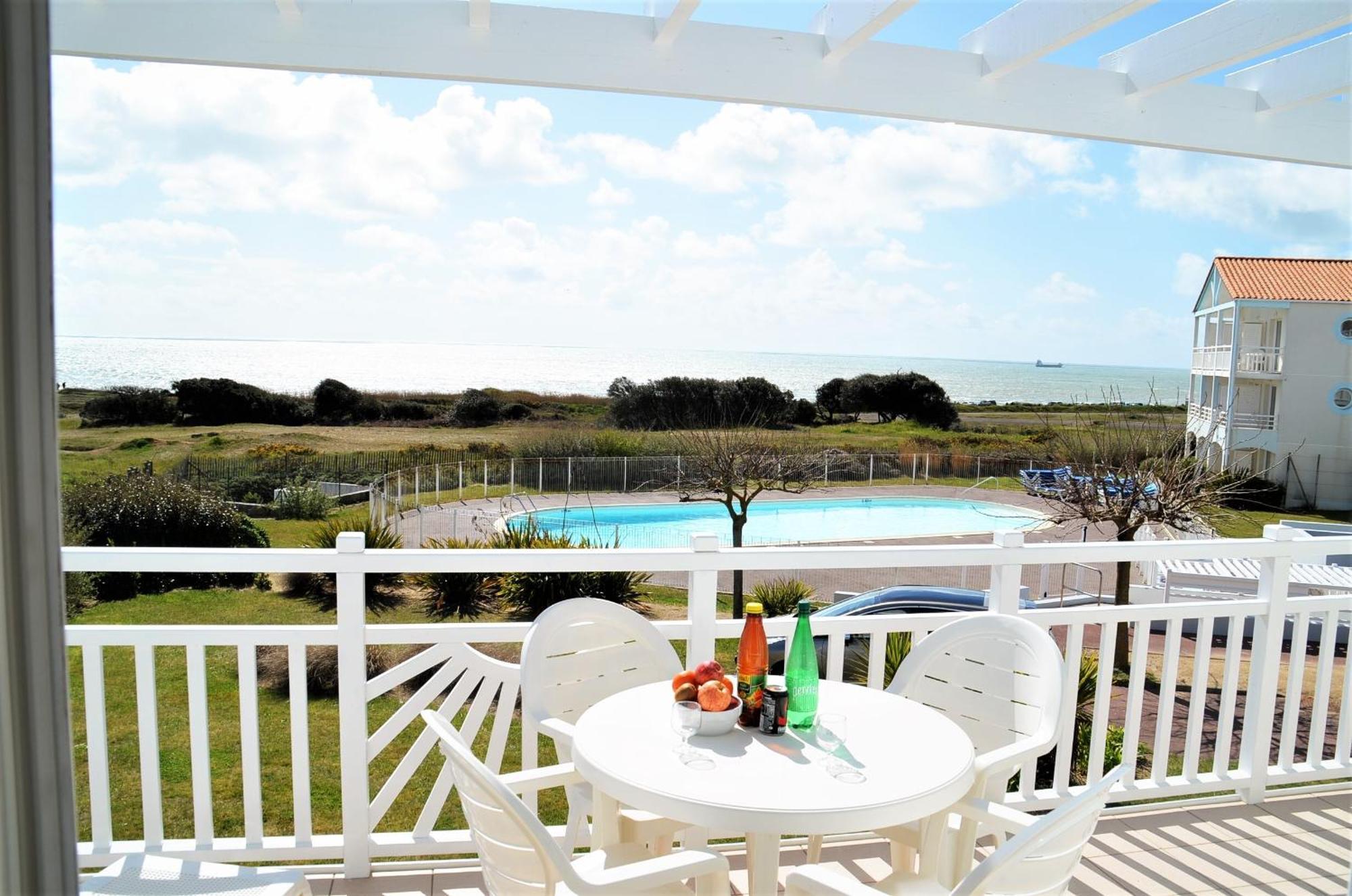 Appartements Front De Mer Sables D'Olonne Ле-Сабль-д'Олонн Екстер'єр фото
