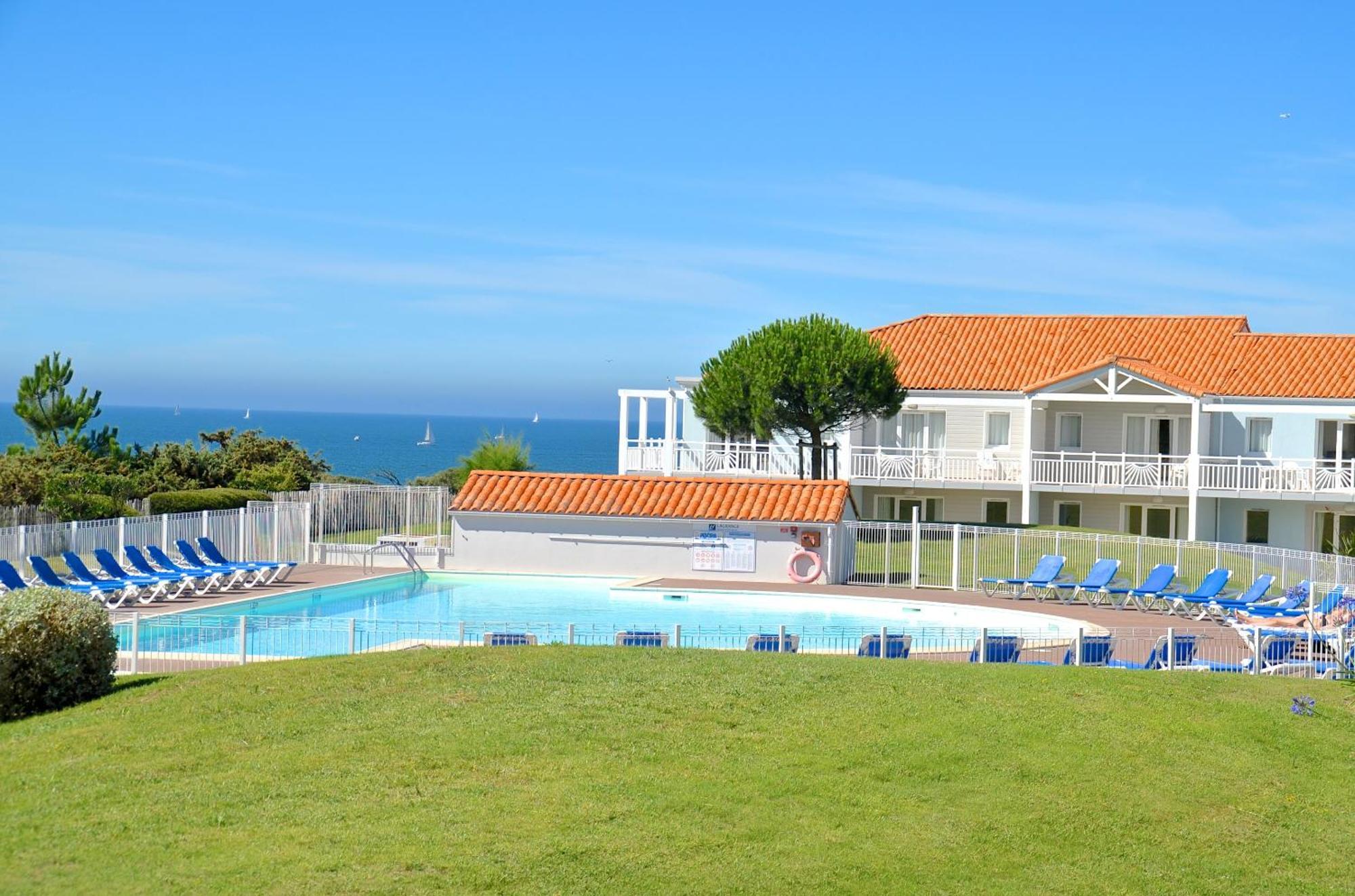 Appartements Front De Mer Sables D'Olonne Ле-Сабль-д'Олонн Екстер'єр фото