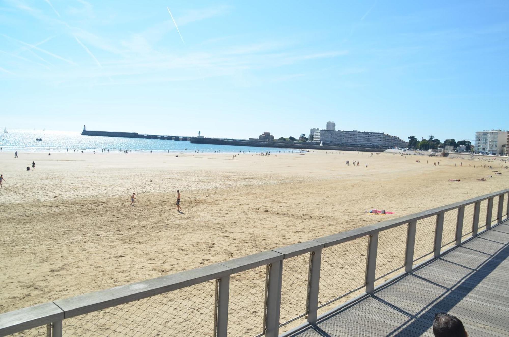 Appartements Front De Mer Sables D'Olonne Ле-Сабль-д'Олонн Екстер'єр фото
