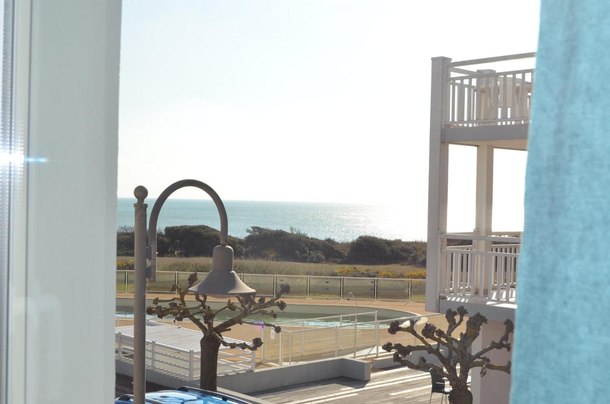 Appartements Front De Mer Sables D'Olonne Ле-Сабль-д'Олонн Екстер'єр фото